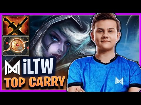 Nigma.iLTW - Drow Ranger VS MindControL [Dragon Knight] | Dota 2 7.29c Gameplay
