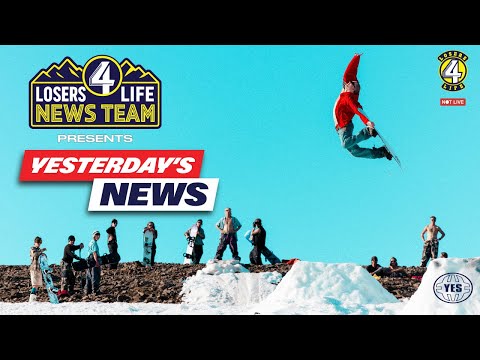 LOSERS 4 LIFE PRESENTS: YESTERDAYS NEWS - A MOVIE BY YES SNOWBOARDS