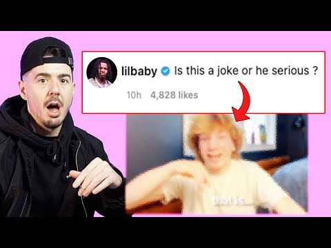 He's "The Next Lil Baby"