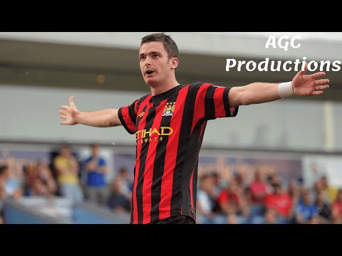 Adam Johnson's 15 goals for Manchester City