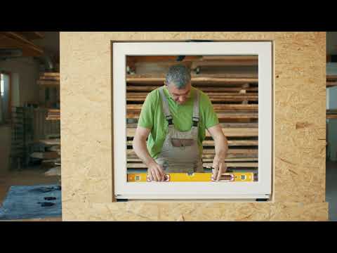 Fenstermontage leicht gemacht mit dem FlexKeil 13