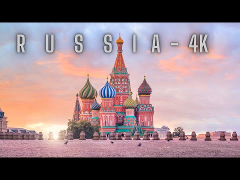 RUSSIA 4K - Scenic Relaxation Film with Calming Music
