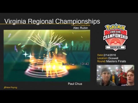 Pokemon 2016 Virginia VGC Regional Championships Masters Finals