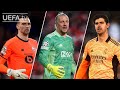 JARDIM, PASVEER, COURTOIS | #UCL Best Saves, Round of 16 1st leg