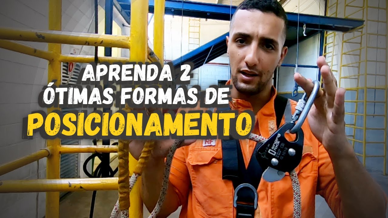 Utilizando o TALABARTE DE POSICIONAMENTO da Forma CORRETA