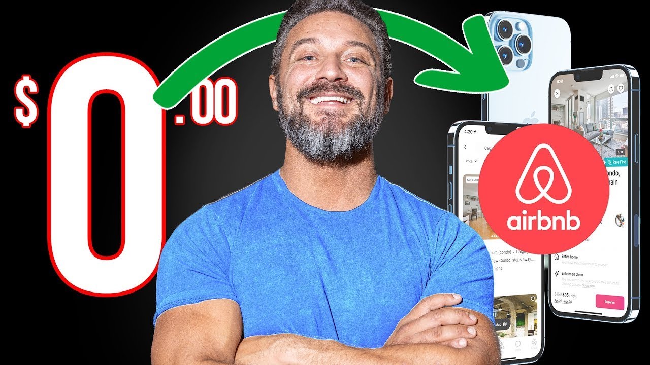 Video thumbnail: Airbnb Rental Arbitrage: Start Without Buying Property
