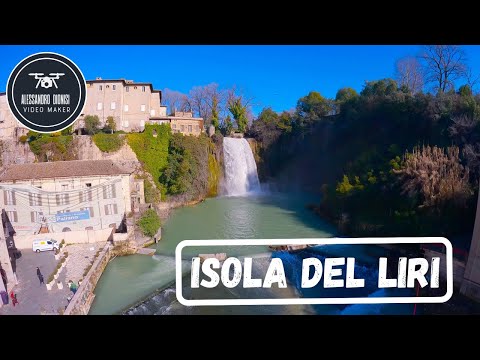Isola Del Liri | Italy | Cinematic FPV