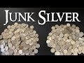 Junk Silver Unboxing & Mercury Dimes Vs. Roosevelt Dimes