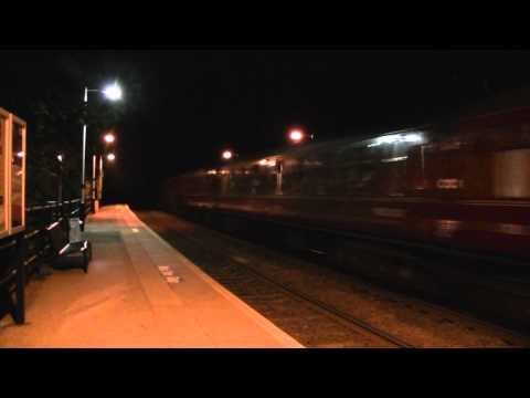 37706 & 57313 on an ECS move at Great Coates -  5th October 2013