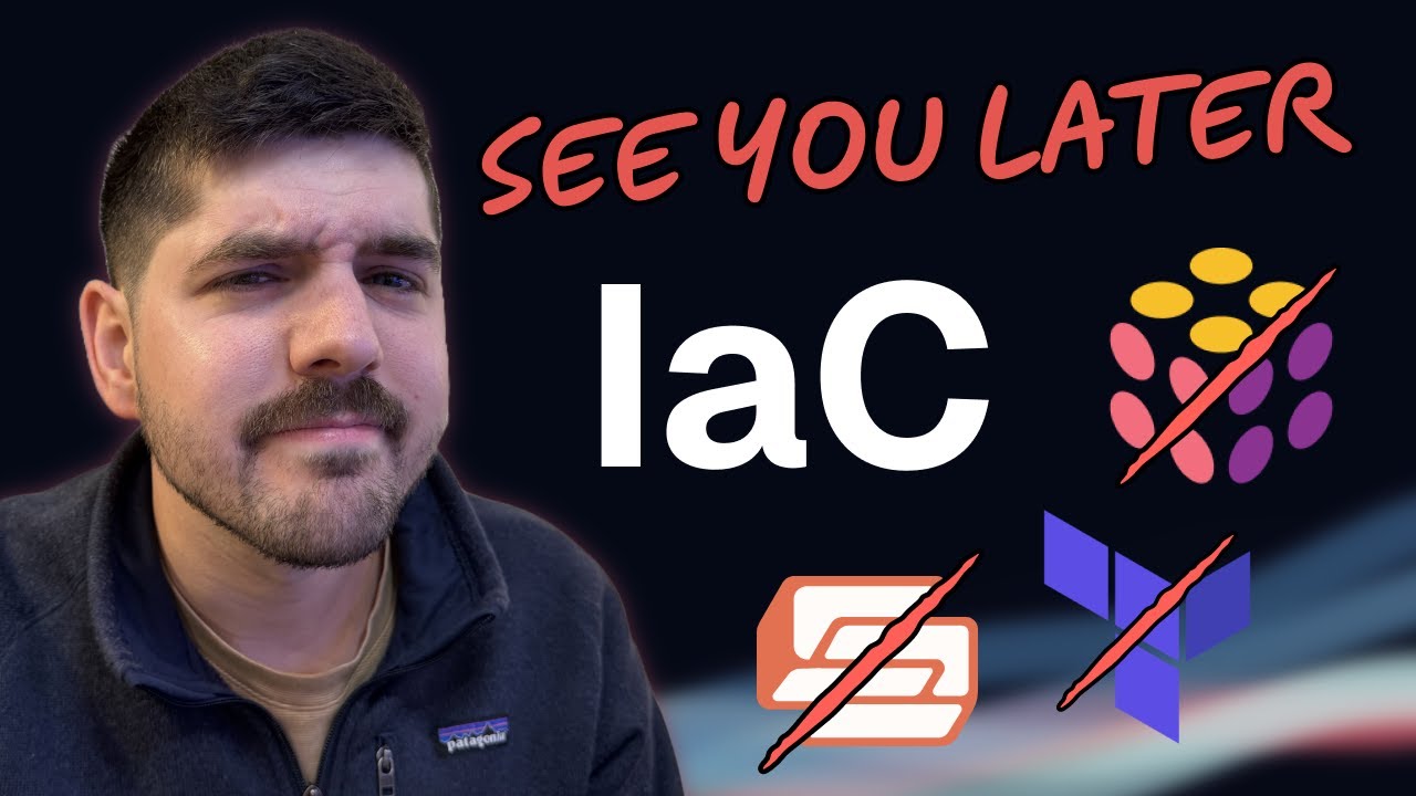 Infrastructure-as-Code Sucks • Why Framework-Defined Infrastructure is the Future