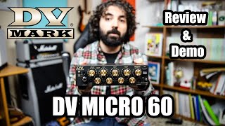 Video thumbnail for DV Mark DV MICRO 60 | Review & Demo by Sergio Serra Music