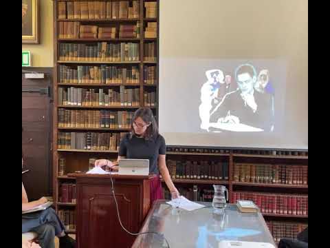Recollection Lecture (Cécile Varry, Oriel College) TS Eliot and the Language of Liturgy