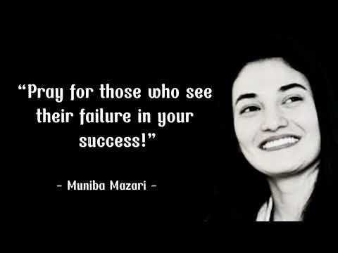 Muniba Mazari Quotes