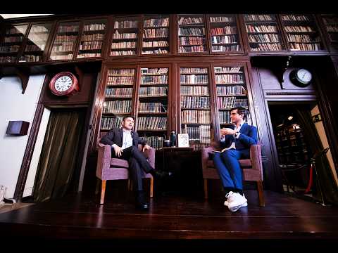 Kicillof arrancó su gira por España: presentó su libro y rechazó la idea de un mercado “sin Estado”