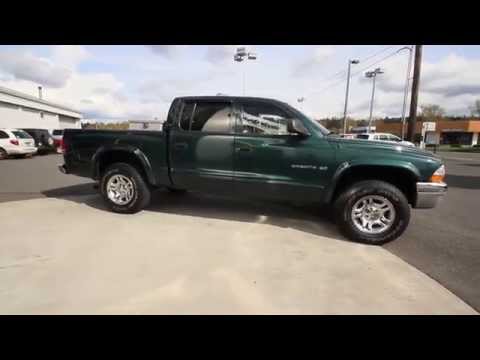 2001 Dodge Dakota | Hunter Green | 1S216250 | Mt Vernon | Skagit