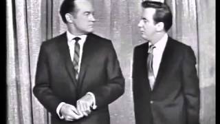 Bobby Darin and Bob Hope 1