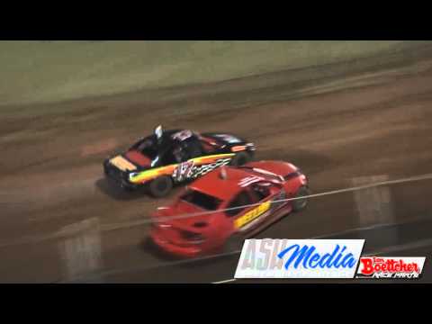 Modified Sedans: David Barbeler Heat Win - Kingaroy Speedway