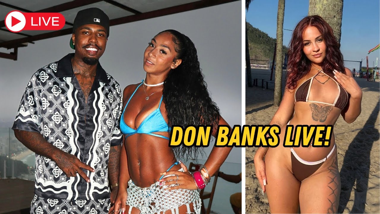 DON BANKS LIVE w/ Honey and Raissa!! 🇧🇷 PULL UP
