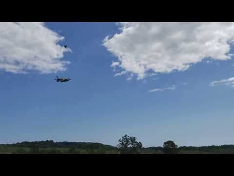 T-15 in Formation Midair Crash