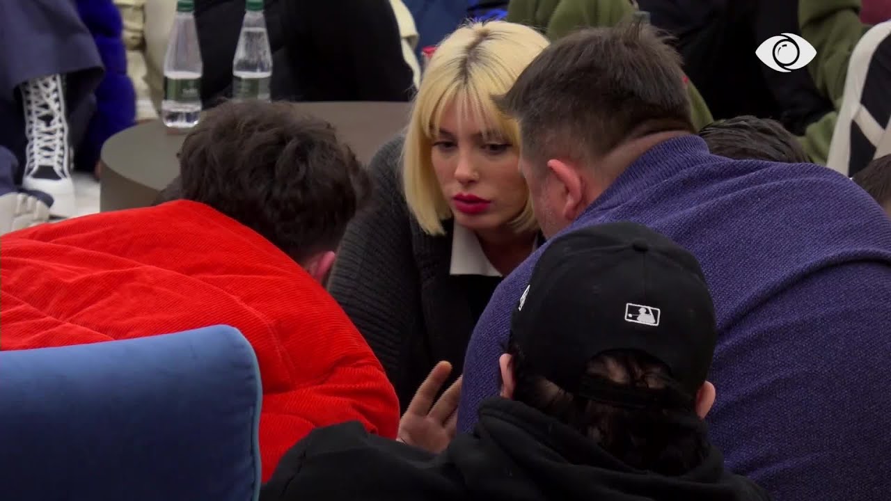 Çfarë po pëshpërit skuadra e Julit? Cili është plani i tyre? - Big Brother Albania VIP 3