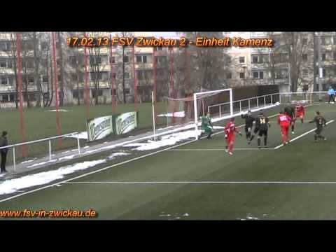 FSV Zwickau 2 - SV Einheit Kamenz