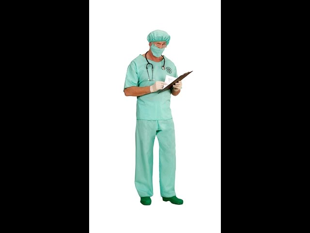 Kirurger kostume video