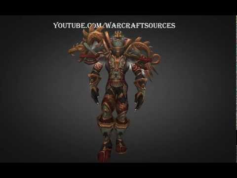 Night Elf Rogue Challenge Mode Set - Silent Assassin Armor