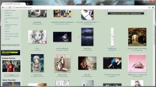 Chrome Scrolling Bug with www.deviantart.com
