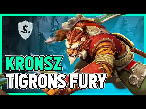 Kronsz Tiberius Competitive (Grandmaster) TIGRON’S FURY