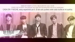 KNK - DAY N NIGHT [Sub Español + Han + Rom]