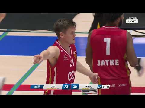 Ura Basket eGameStars HIGHLIGHTS vs. BC Nokia