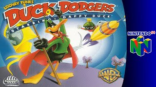 Nintendo 64 Longplay: Duck Dodgers Starring Daffy Duck