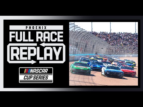 2025 NASCAR Cup Series Full Race: Shriners Children's 500 | Phoenix Raceway