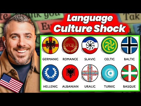 European Languages Are WAY More Complex Than I Thought | American Reacts