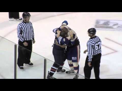 Chris Cloutier vs Francis Lessard