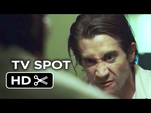 Nightcrawler TV SPOT - Camera (2014) - Jake Gyllenhaal Crime Drama HD