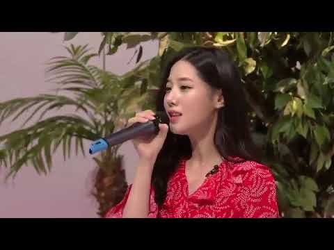 JoHyun's singing ability