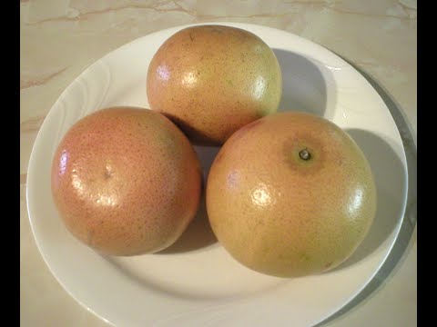 Grapefruit 101-Selecting & Storing Grapefruit