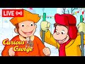 LIVE Curious George Celebrates The Holidays ️ ️ Winter Fun With Curious George MORE