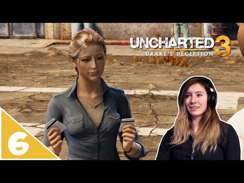 Uncharted 3: Drakes Deception Walkthrough | Part 6 - Meetings in Yemen