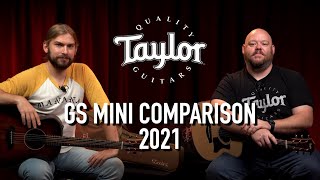 Video thumbnail for Taylor GS Mini Comparison 2021 | Rosewood, Mahogany, Koa, Koa Plus by Alamo Music Center