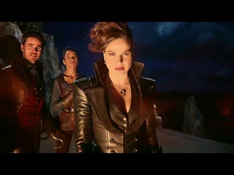 Once Upon A Time 7x10 Regina Is Forced To Cast The Curse For Saves Henry - Regina Warned Gothel