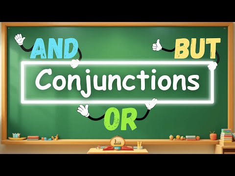 What Are Conjunctions? | AND, BUT, OR Explained for Kids with Lulu