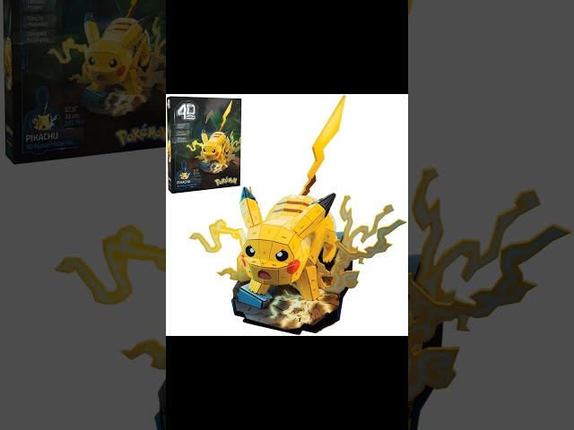 Vídeo relacionado con Puzz4d - Maqueta Pikachu de 201 Piezas - Puzzle 3D Pokemon Pikachu de 33 cm - Maquetas para Construir Adultos y Niños - Puzzles para Adultos y Niños - Juegos de Mesa