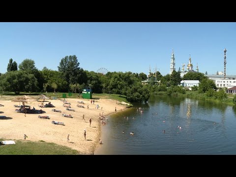 Как справиться с аномальной жарой, рассказали жители Тамбова