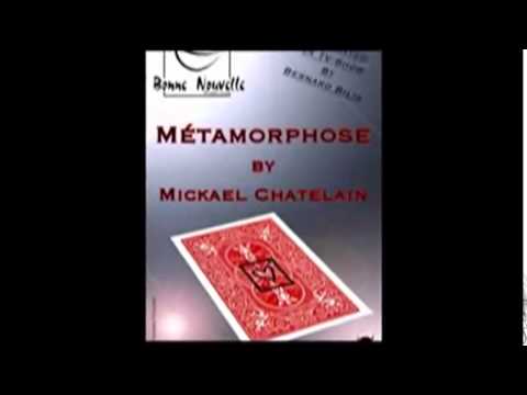 Saturn Magic -Metamorphose by Mickael Chatelain - Trick