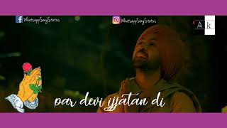 Roti | SAJJAN SINGH RANGROOT | DILJIT DOSANJH | WhatsappSongStatus