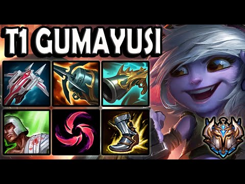 T1 Gumayusi TRISTANA vs KALISTA [ ADC ] Patch 11.2 Korea Challenger ✅