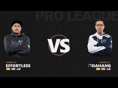 Effortless vs DaHanG - Quake Pro League - Stage 2 - Week 1