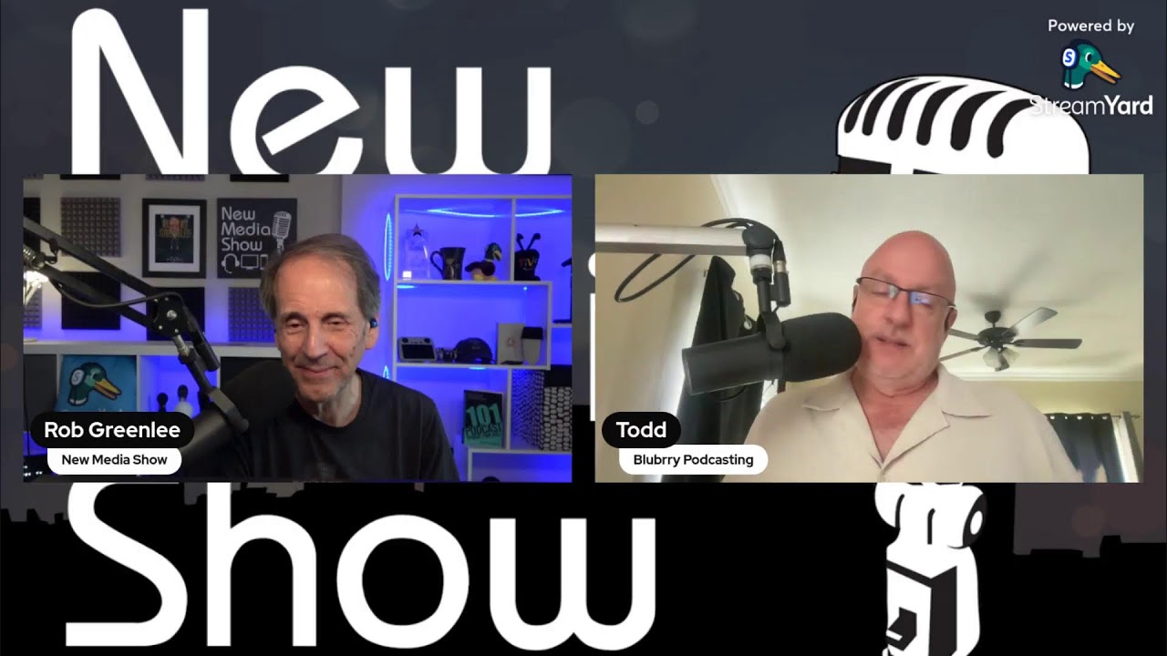 Spotify Lays off 200 in Podcast Division #544 - New Media Show Live - June 7th, 2023